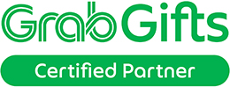 Grab Gifts certified partner